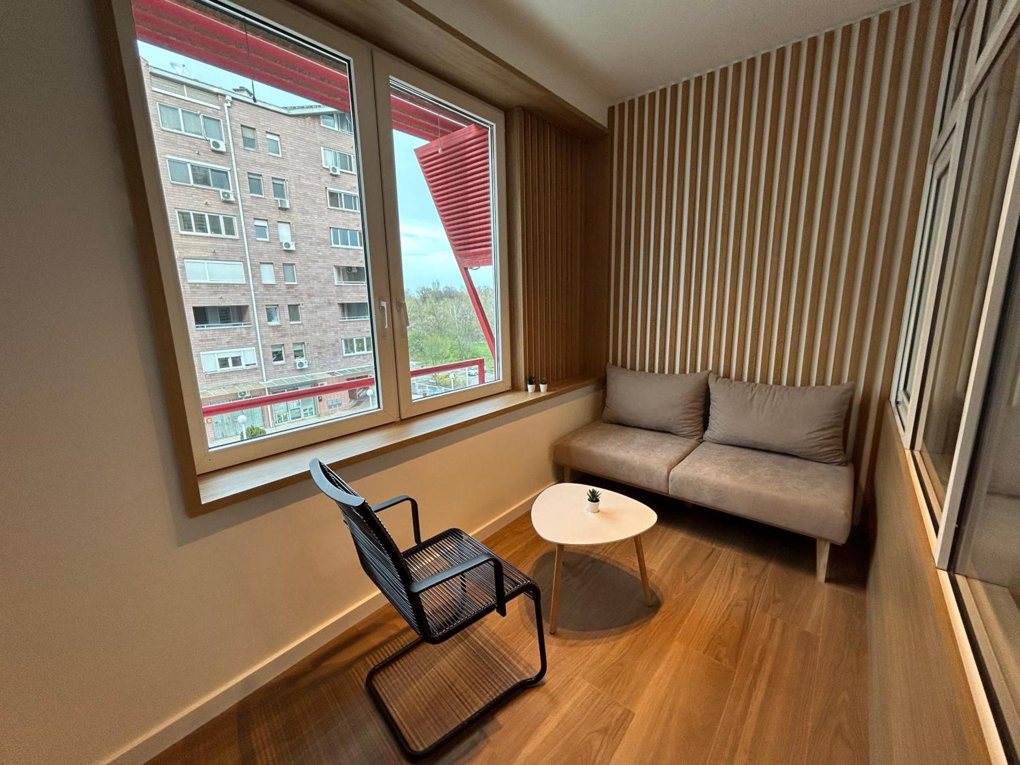 Red Riding Hood Apartamento Belgrado Exterior foto